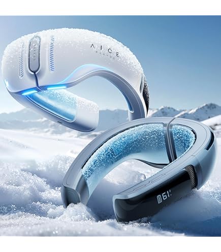 Ranvoo Aice 3 ネッククーラー　本体のみ Amazon.co.jp: RANVOO No.1 冷却 A/C AICE 3 AI ネックエアコン